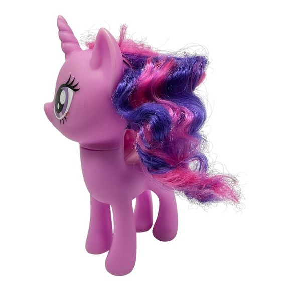 My Little Pony G4 Twilight Sparkle Alicorn 6 Inch Figure 2016 Brushable - Picture 3 of 9